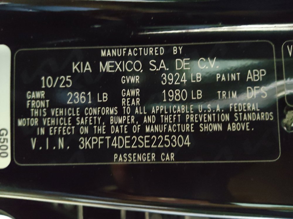 Used 2025 Kia K4 FWD image 33