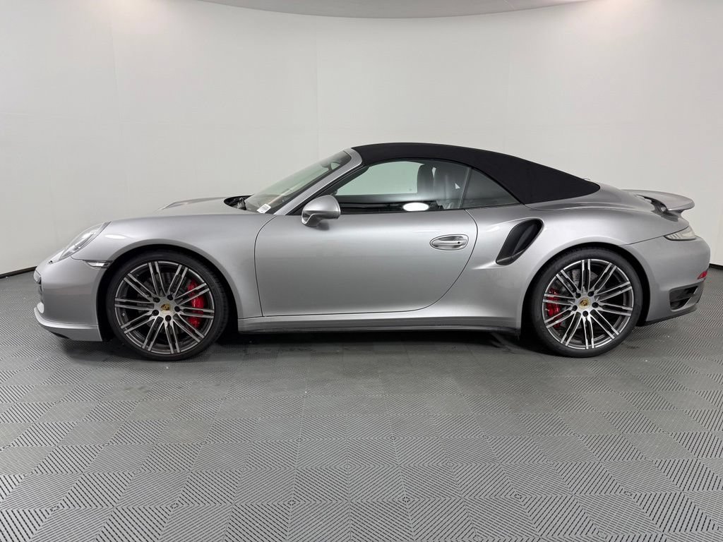 Certified 2015 Porsche 911 Turbo AWD/4WD image 2