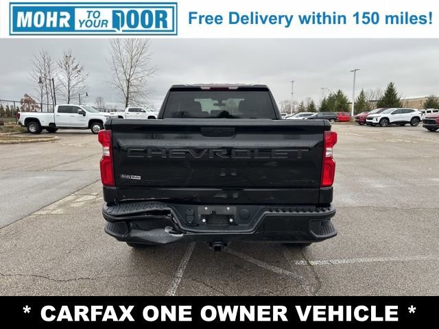 Used 2021 Chevrolet Silverado 1500 Custom w/ LPO, Dark Essentials Package image 6