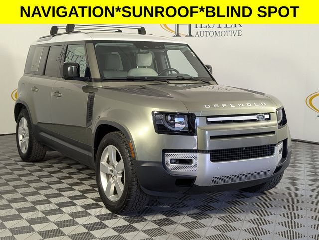 Used 2023 Land Rover Defender 110 SE AWD/4WD image 2