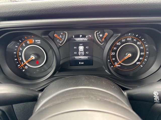 New 2026 Jeep Wrangler Sport image 13