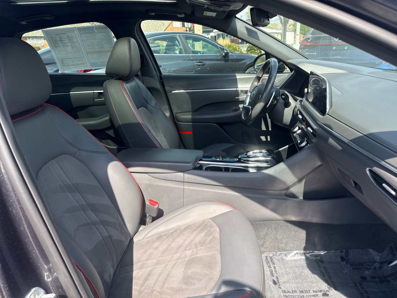 Used 2021 Hyundai Sonata SEL Plus w/ Tech Package FWD image 46