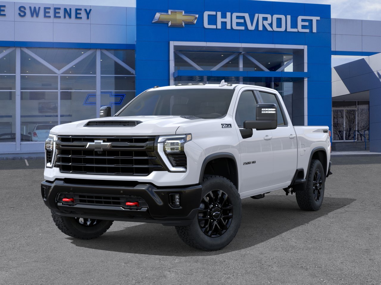 New 2026 Chevrolet Silverado 2500 LTZ w/ Trail Boss Package AWD/4WD image 6