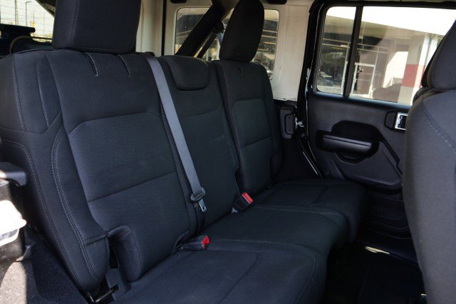 Used 2021 Jeep Wrangler Unlimited Sport w/ Sun And Sound Package image 22