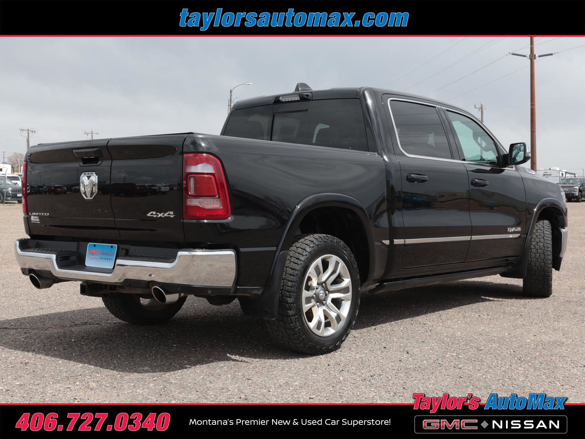 Used 2023 RAM 1500 Limited AWD/4WD image 4