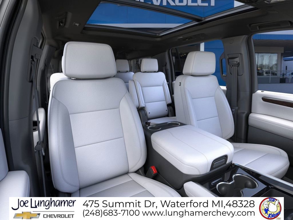 New 2026 Chevrolet Suburban Premier image 16