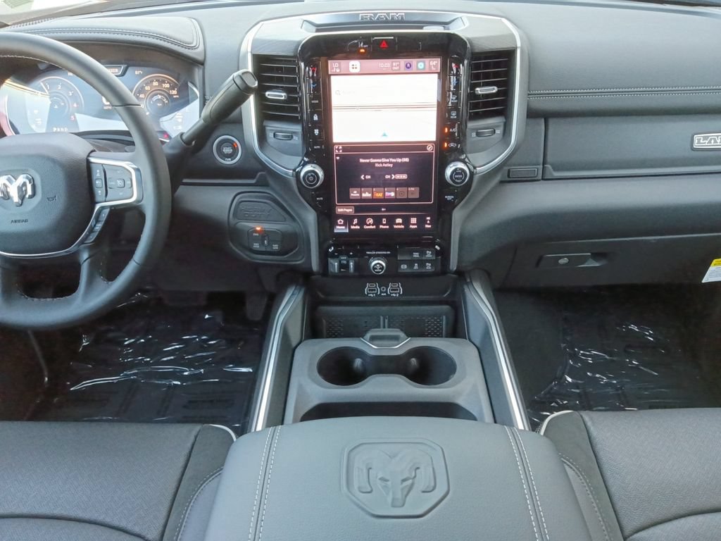 New 2026 RAM 3500 Laramie w/ Night Edition AWD/4WD image 3