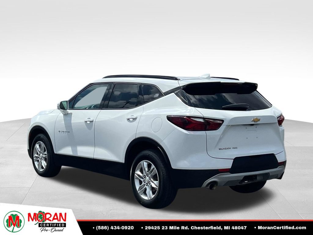 Used 2020 Chevrolet Blazer LT AWD/4WD image 4