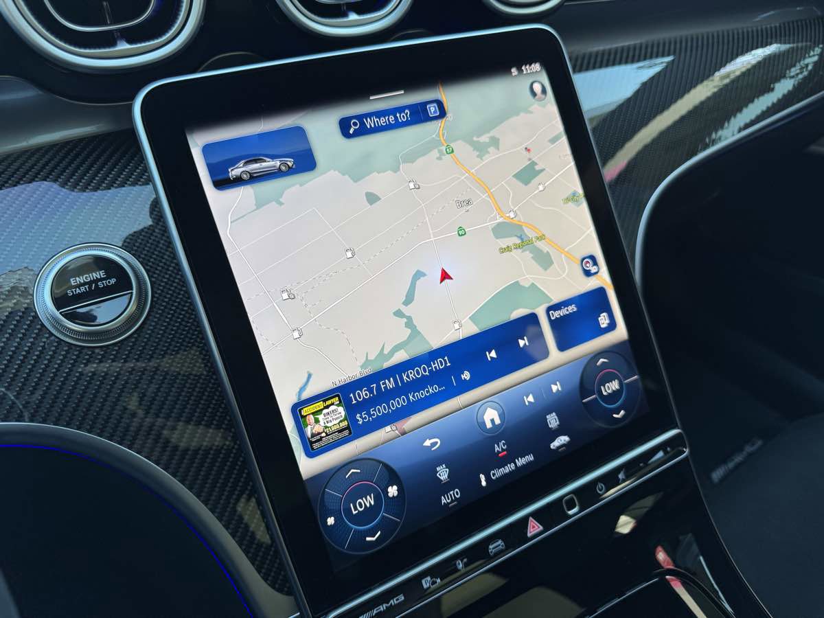 Used 2025 Mercedes-Benz C 36 AMG S image 26