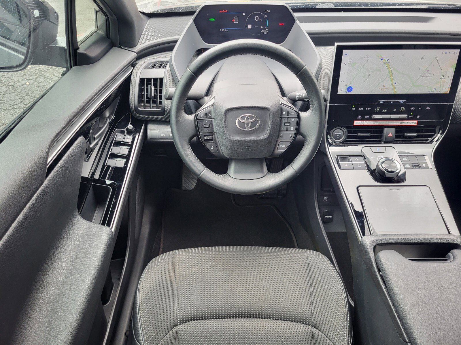 Used 2024 Toyota bZ4X AWD image 14