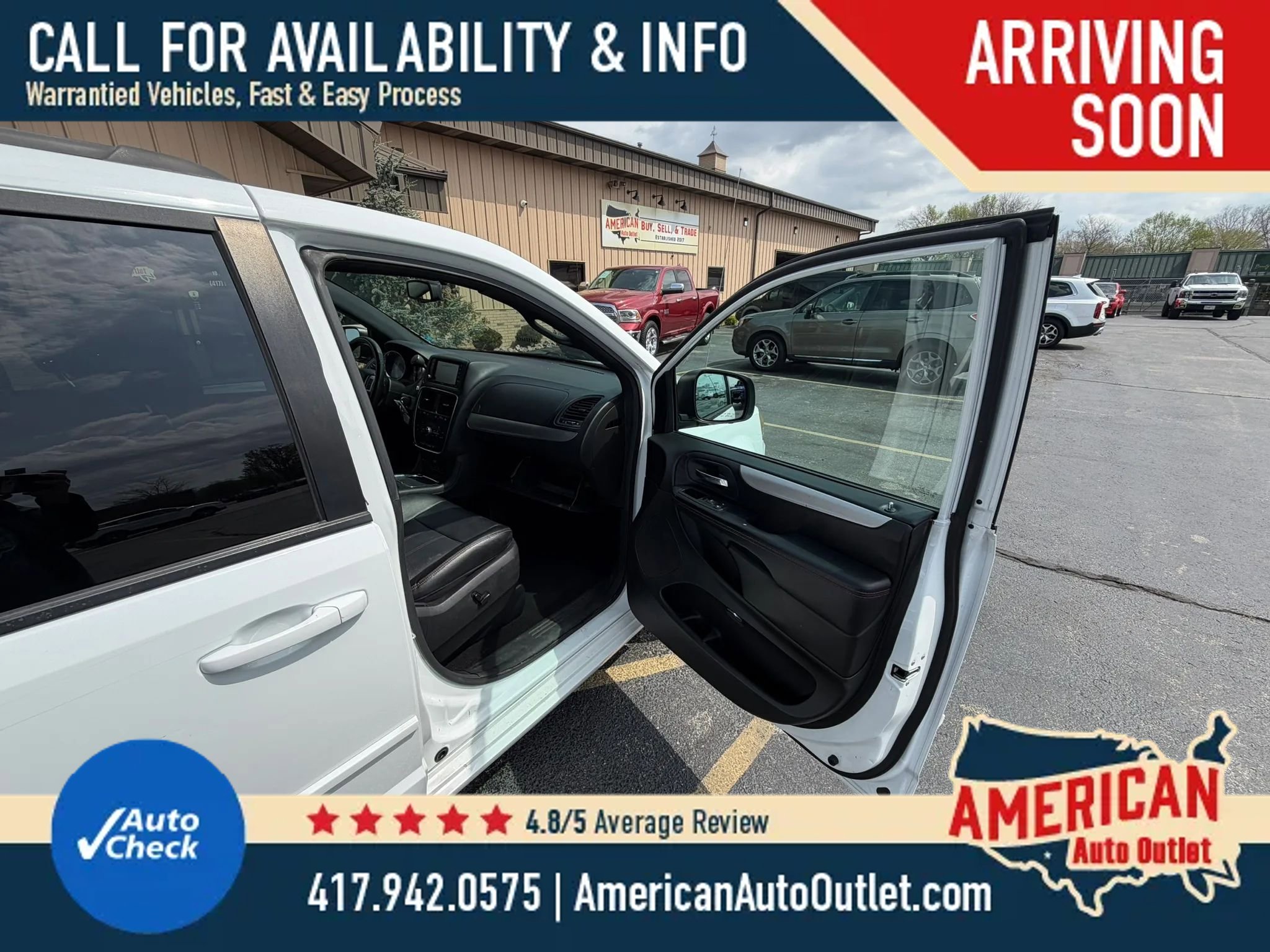 Used 2016 Dodge Grand Caravan R/T w/ Safety Sphere Group FWD image 17