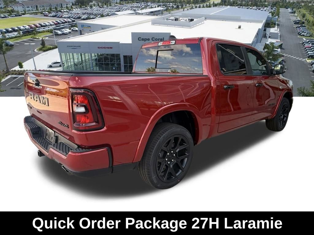 New 2026 RAM 1500 Laramie AWD/4WD image 4