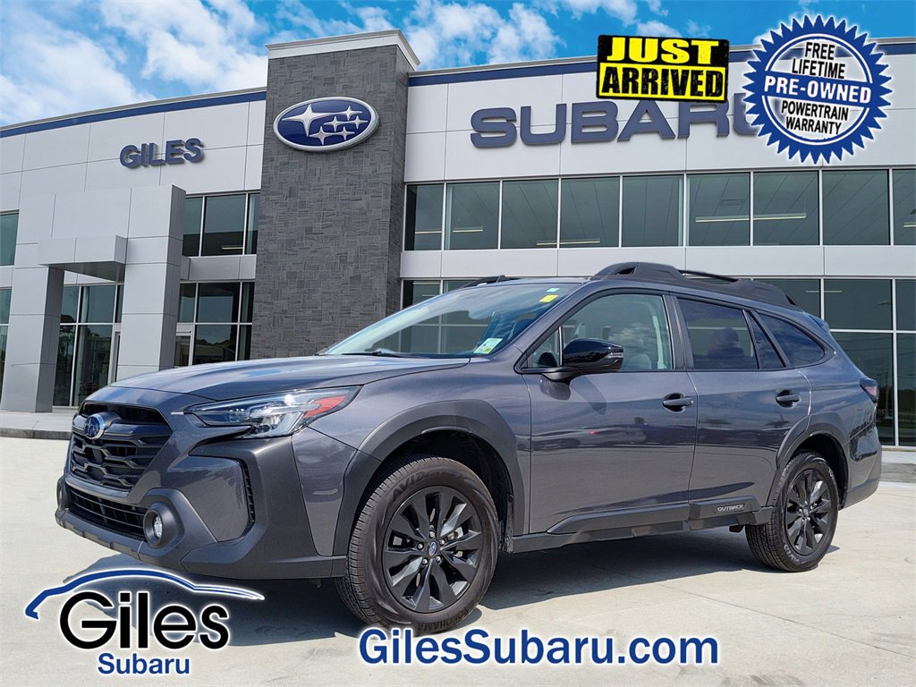 Used 2025 Subaru Outback Onyx Edition XT