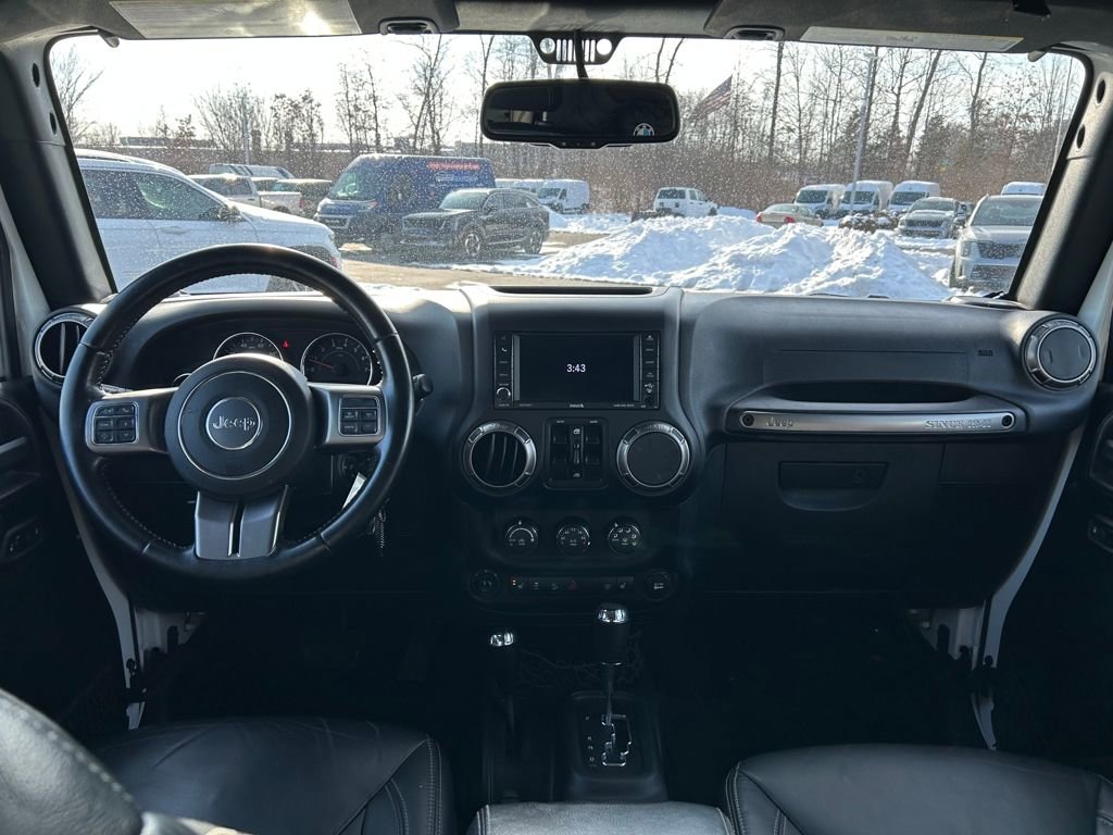 Certified 2018 Jeep Wrangler Unlimited Sahara image 9