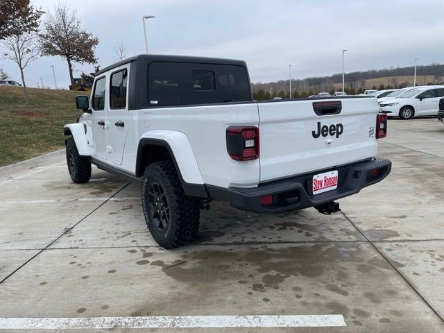 New 2026 Jeep Gladiator Willys image 3