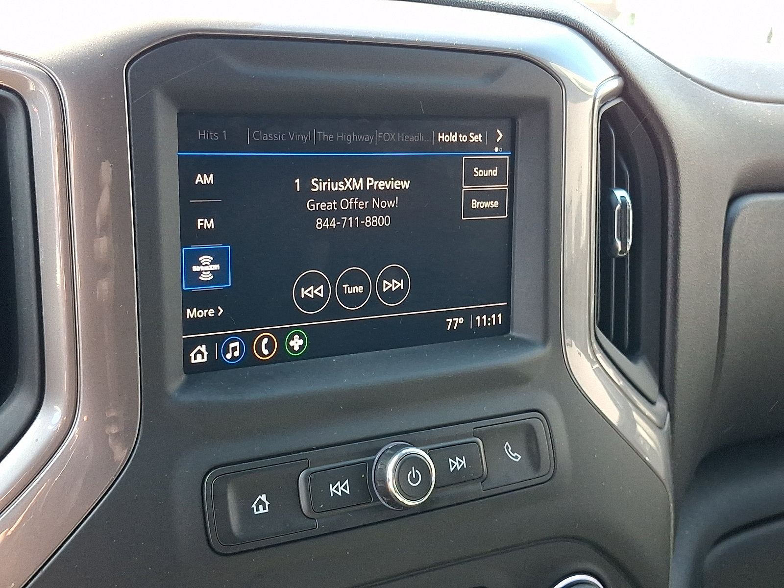 Certified 2022 Chevrolet Silverado 1500 Custom w/ LPO, Dark Essentials Package AWD/4WD image 16