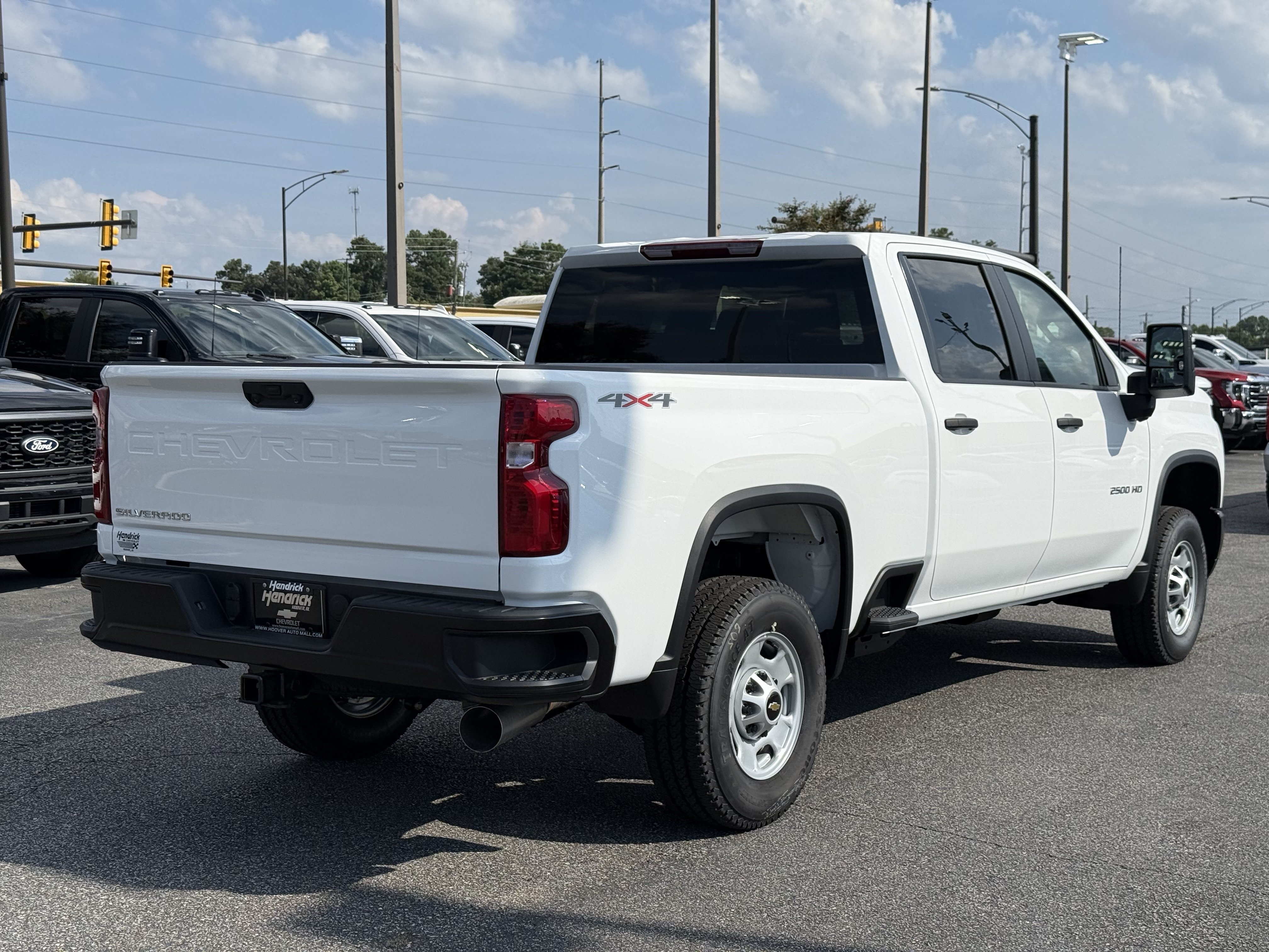 New 2026 Chevrolet Silverado 2500 W/T AWD/4WD image 9