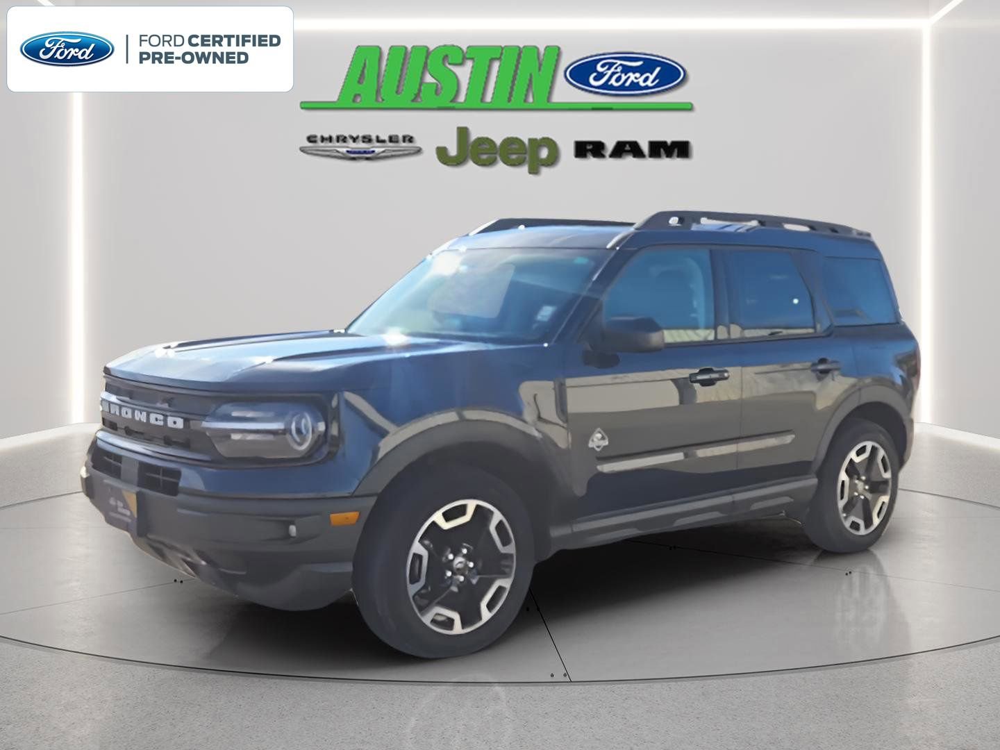 Certified 2023 Ford Bronco Sport Outer Banks w/ Tech Package AWD/4WD image 1
