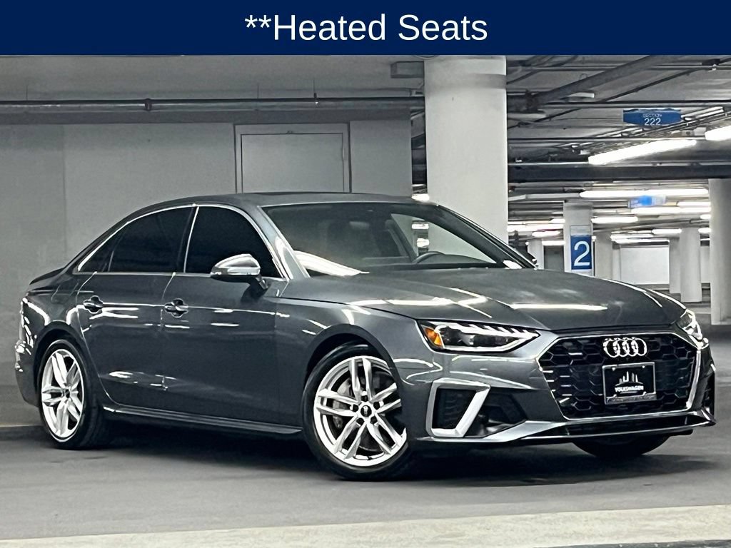 Used 2022 Audi A4 2.0T Premium Plus AWD/4WD image 3