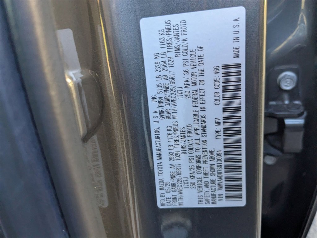 Used 2025 MAZDA CX-50 AWD 2.5 Hybrid w/ Premium Pkg image 35