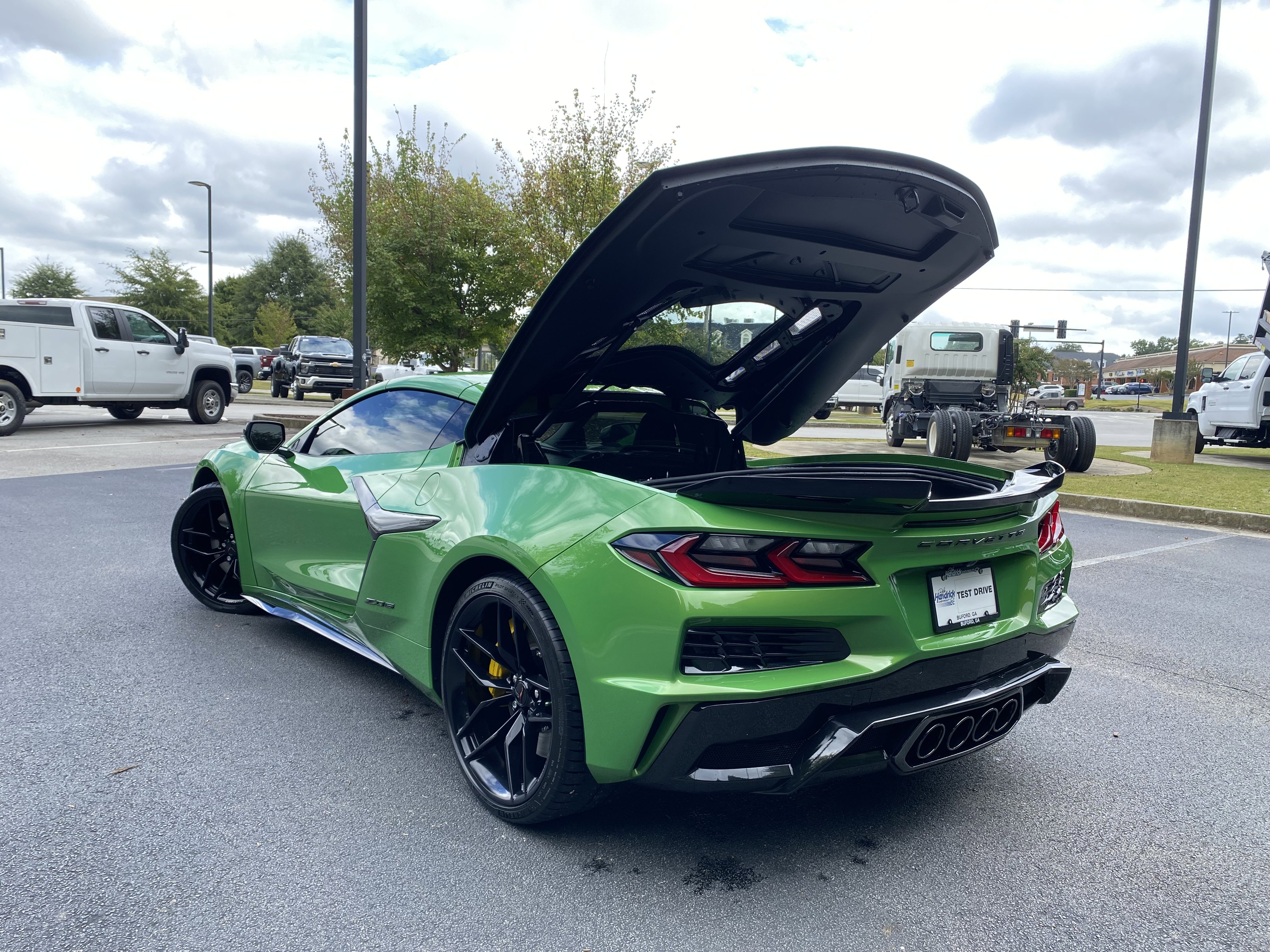 New 2026 Chevrolet Corvette Z06 image 12