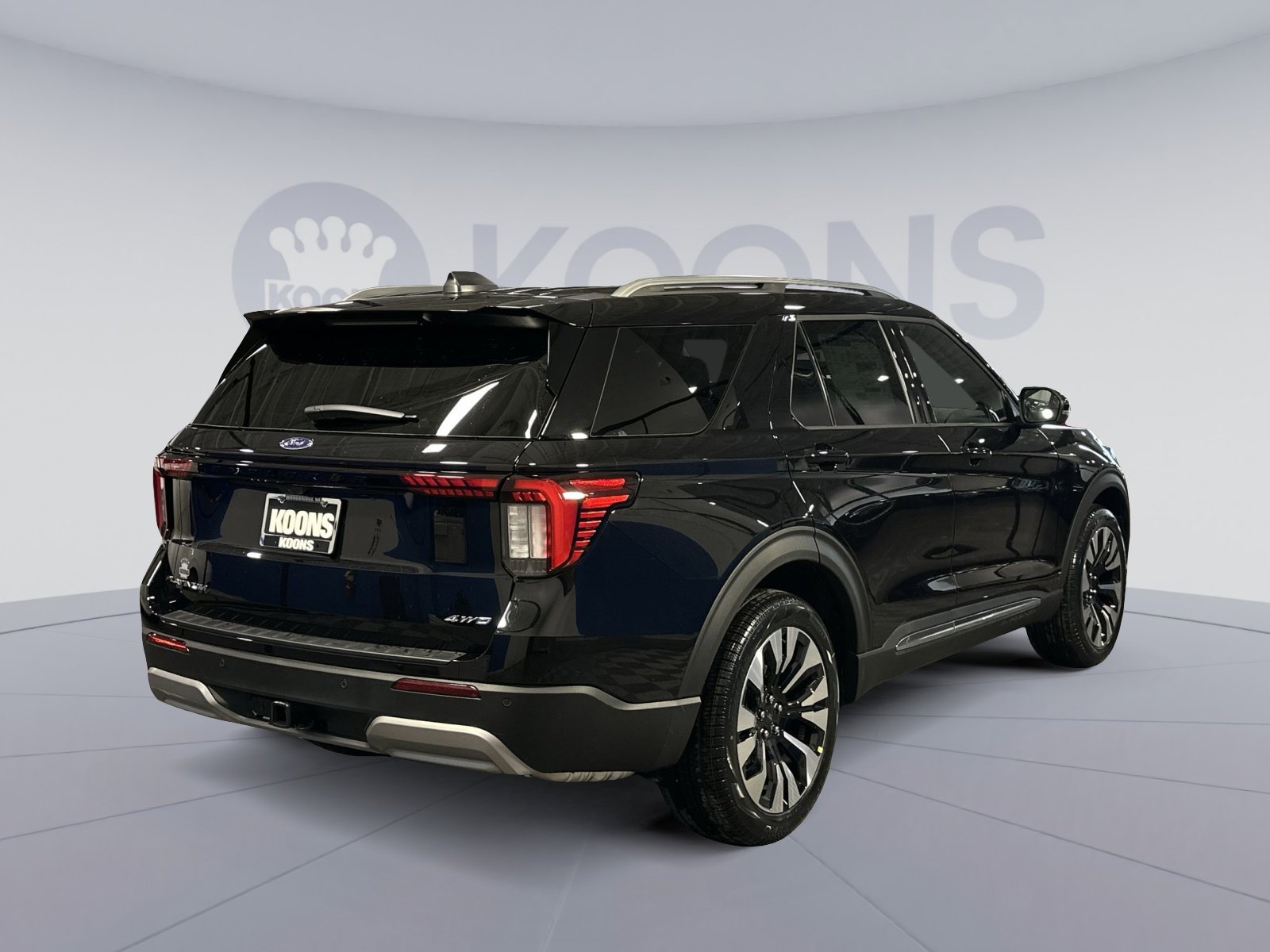New 2026 Ford Explorer Platinum w/ LUX Leather Package image 7