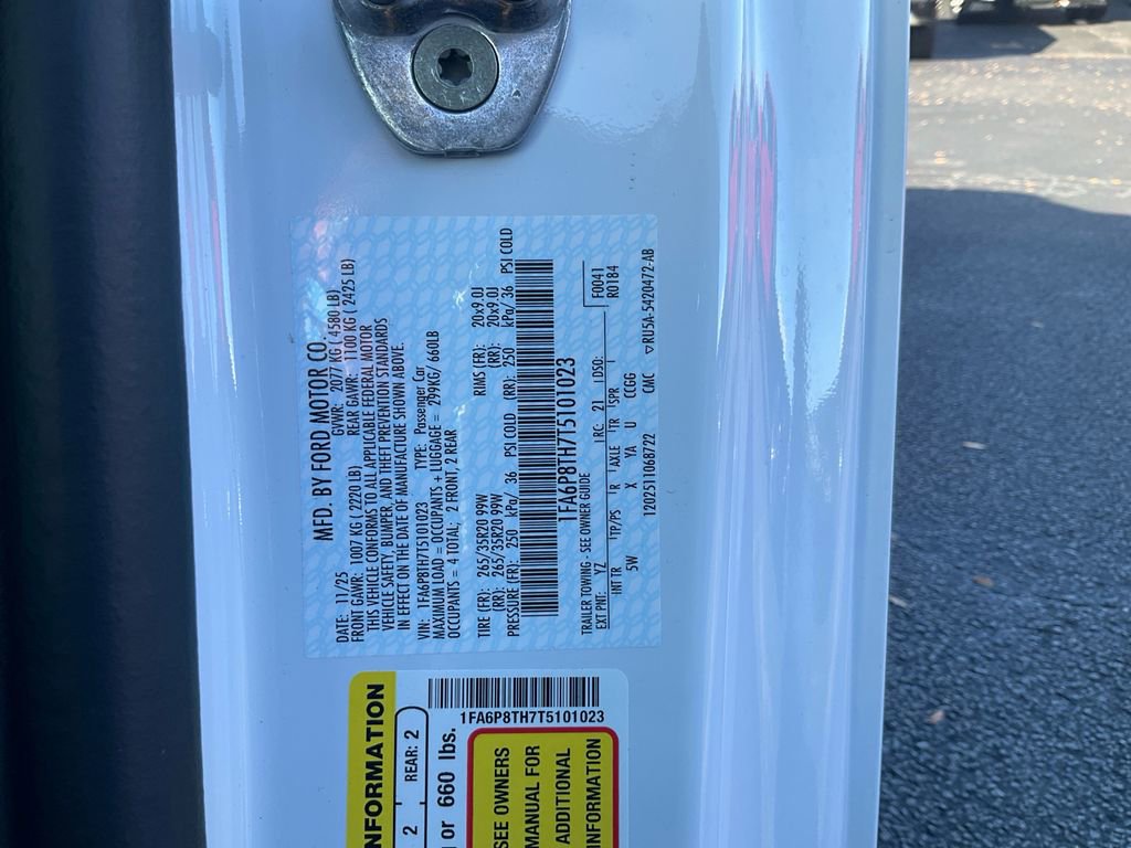 New 2026 Ford Mustang Premium image 16