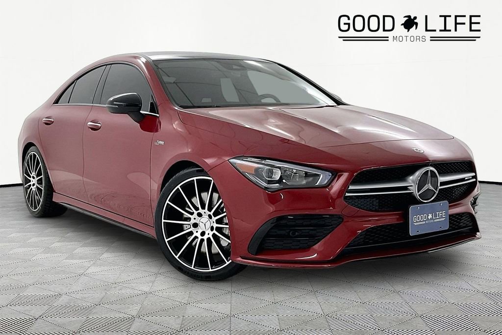 Used 2022 Mercedes-Benz CLA 35 AMG 4MATIC