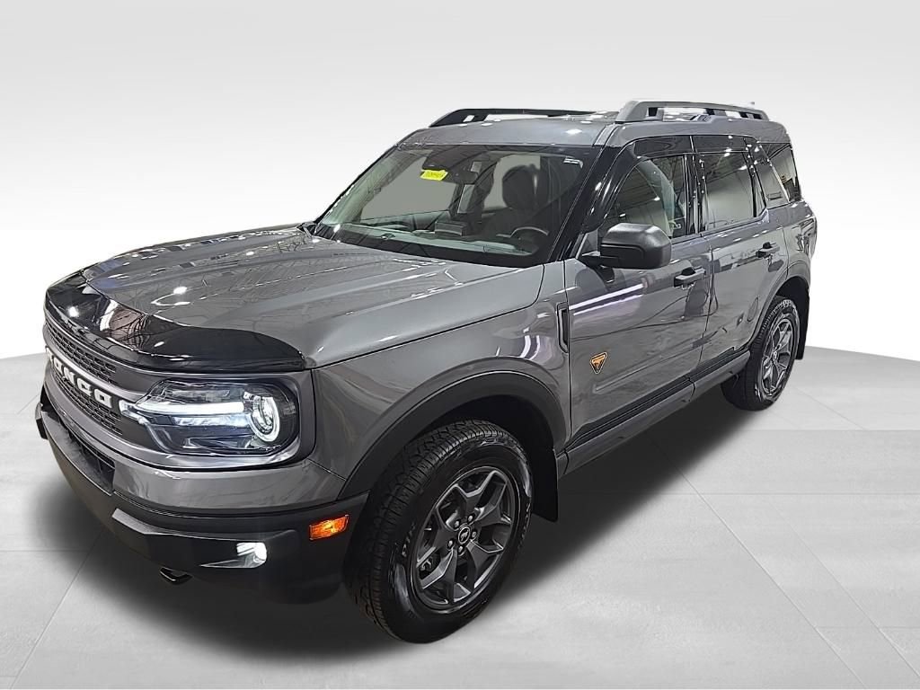 Used 2022 Ford Bronco Sport Badlands image 3