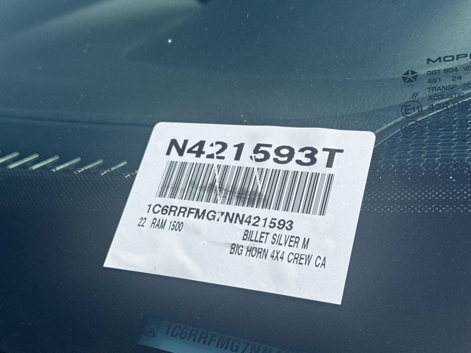 Used 2022 RAM 1500 Big Horn AWD/4WD image 2
