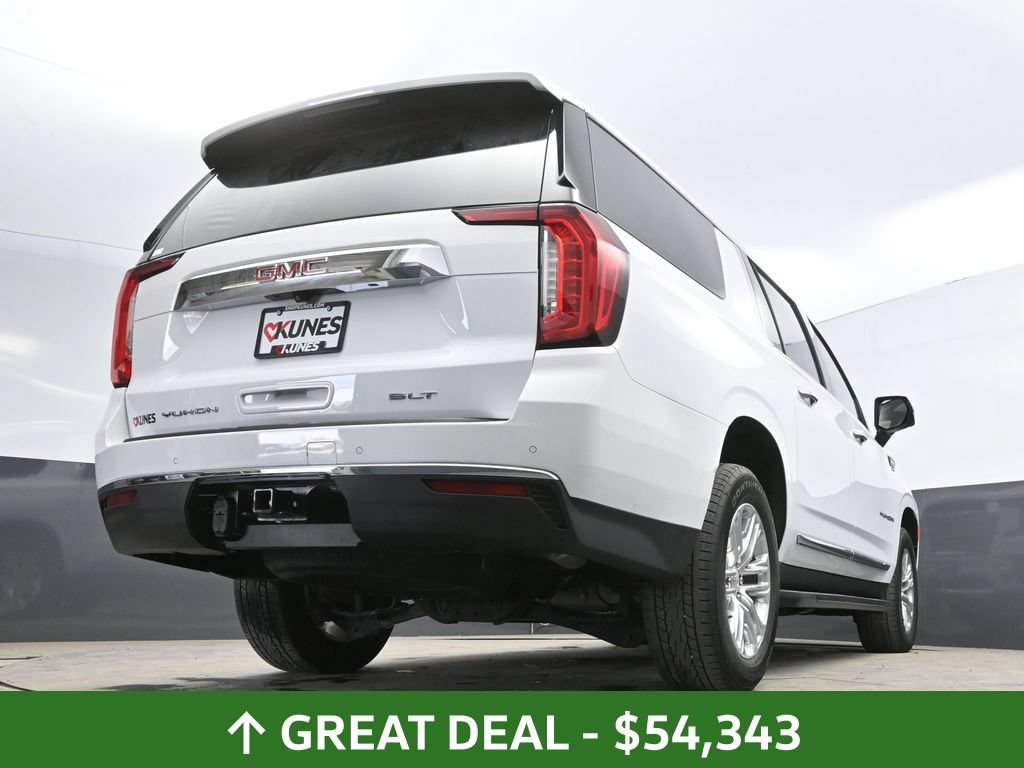 Used 2023 GMC Yukon XL SLT w/ SLT Luxury Package AWD/4WD image 38