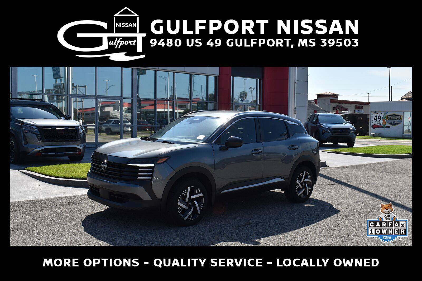 Used 2026 Nissan Kicks SV w/ Interior Electronics Package