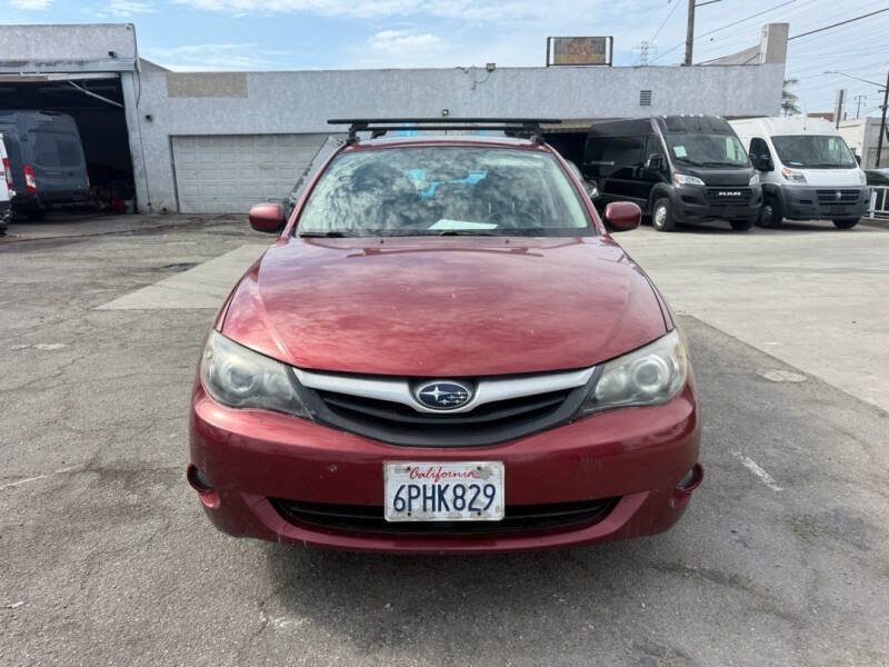 Used 2011 Subaru Impreza 2.5i Premium w/ PWR Moonroof Value Pkg AWD/4WD image 2