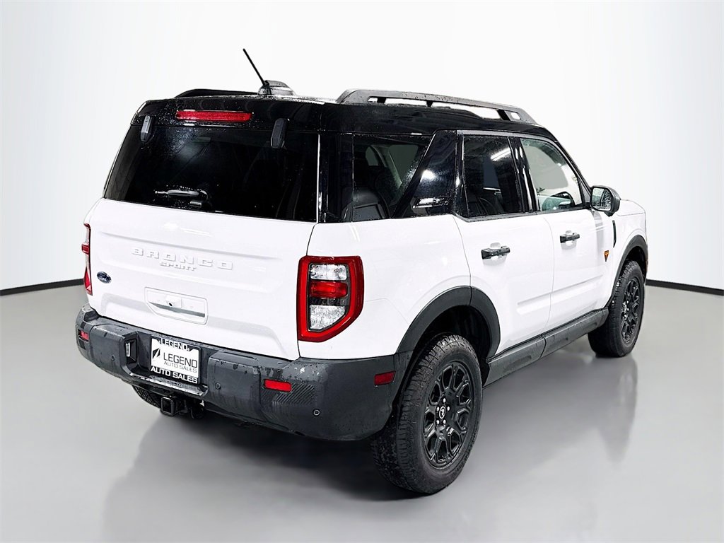 Used 2025 Ford Bronco Sport Badlands image 7