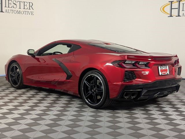 Certified 2024 Chevrolet Corvette Stingray Preferred Cpe w/ 2LT image 8