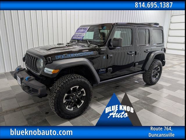 Used 2025 Jeep Wrangler Unlimited Rubicon 4xe w/ Convenience Group