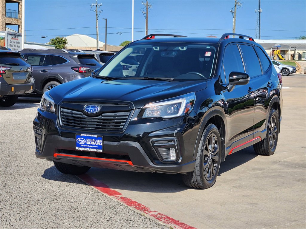 Used 2021 Subaru Forester Sport w/ Popular Package #2 image 2