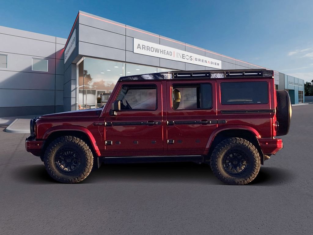 New 2024 INEOS Grenadier AWD/4WD image 23