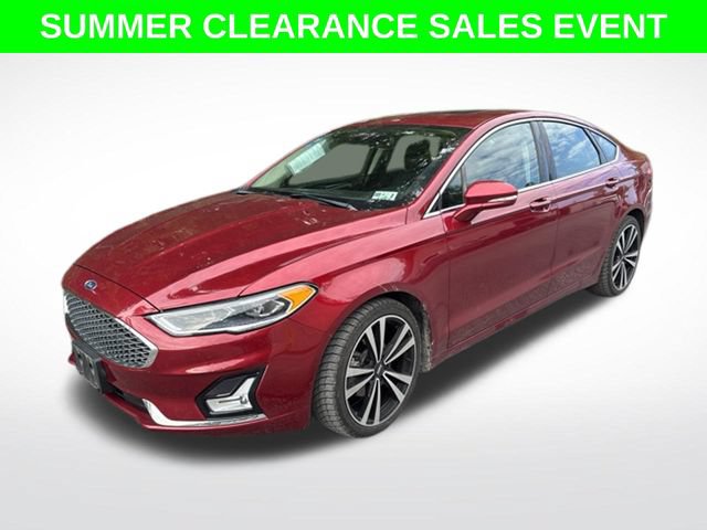 Used 2019 Ford Fusion Titanium AWD/4WD image 1