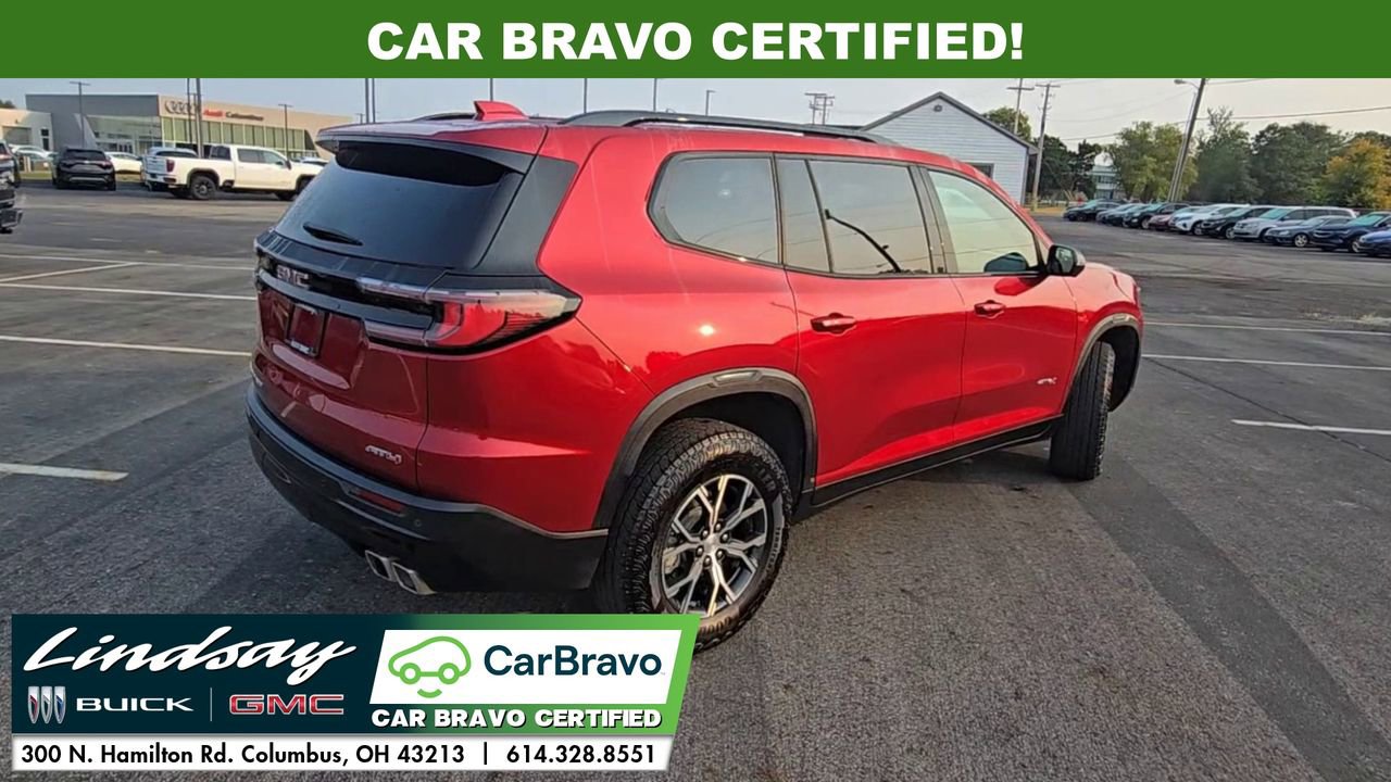 Certified 2024 GMC Acadia AT4 w/ LPO, Floor Liner Package image 8