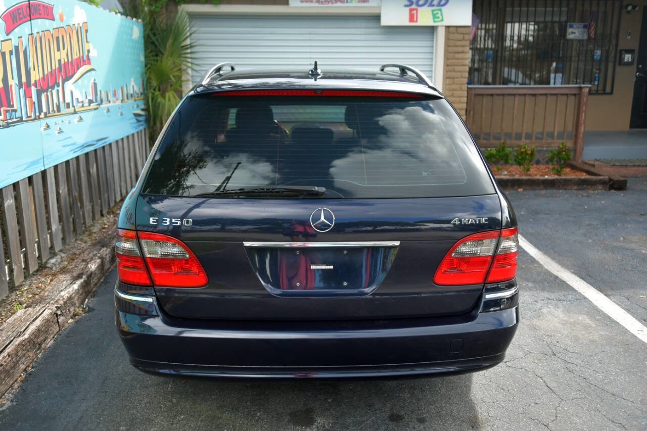 Used 2009 Mercedes-Benz E 350 4MATIC Wagon image 26