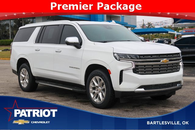Used 2023 Chevrolet Suburban Premier