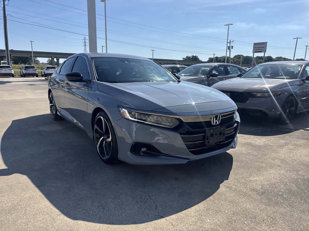 Used 2022 Honda Accord Sport Special Edition image 3