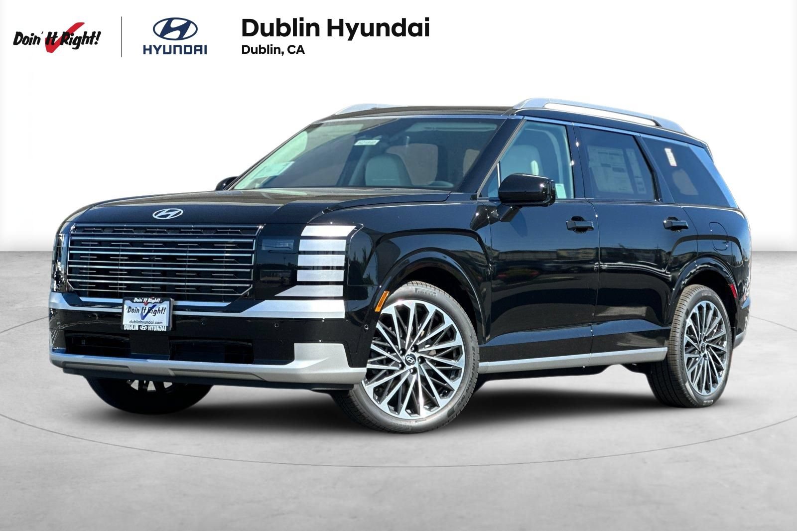 New 2026 Hyundai Palisade Calligraphy AWD/4WD image 1