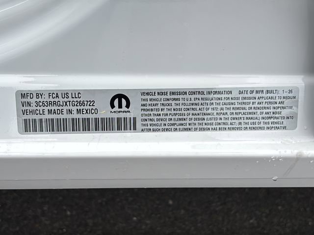 New 2026 RAM 3500 Tradesman image 44