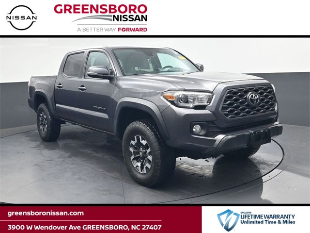 Used 2020 Toyota Tacoma TRD Off-Road w/ Technology Package