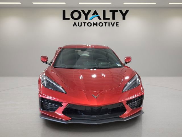 Used 2026 Chevrolet Corvette Stingray Premium Conv w/ Z51 Performance Package image 8