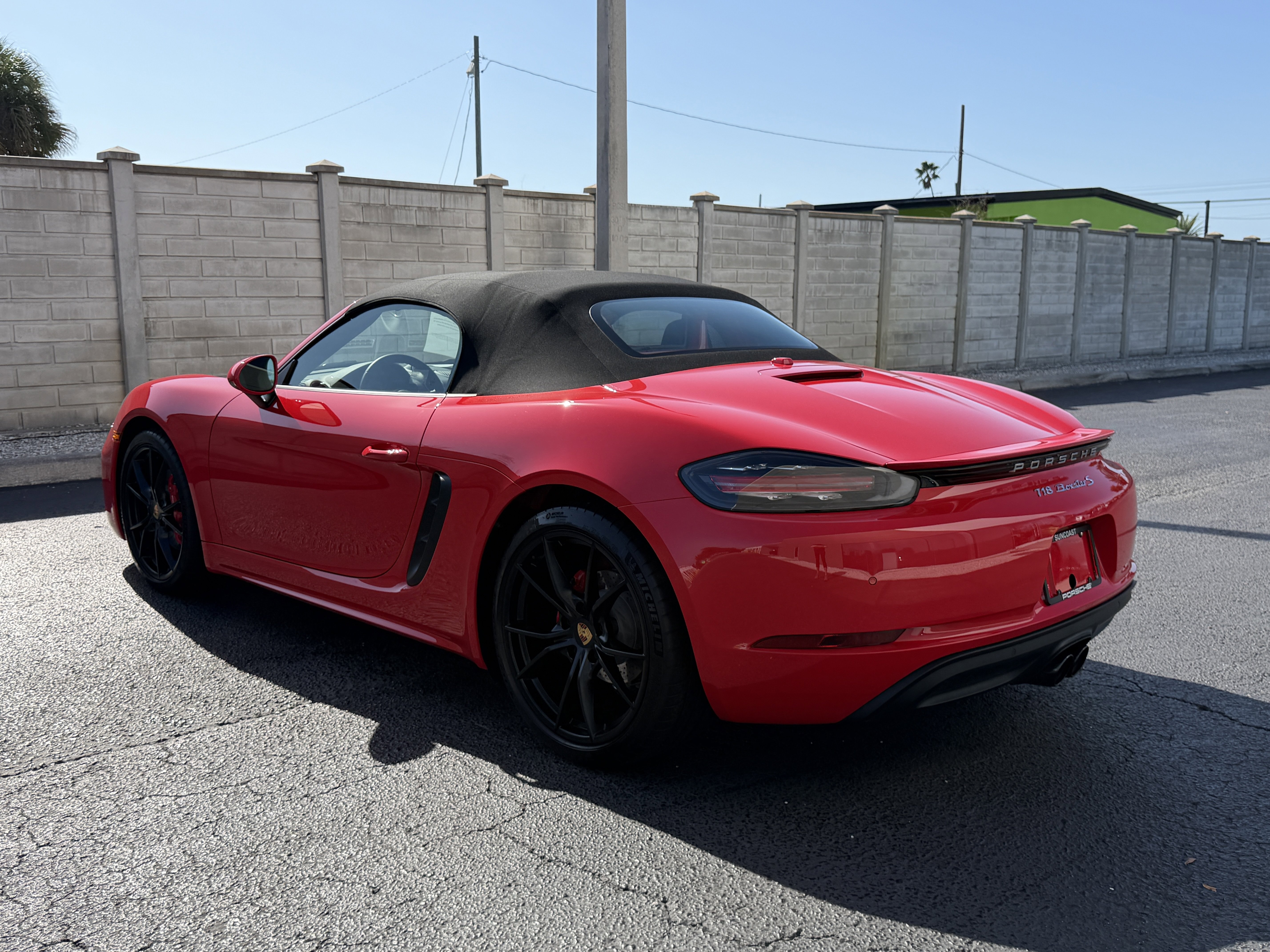 Certified 2025 Porsche 718 Boxster S image 3