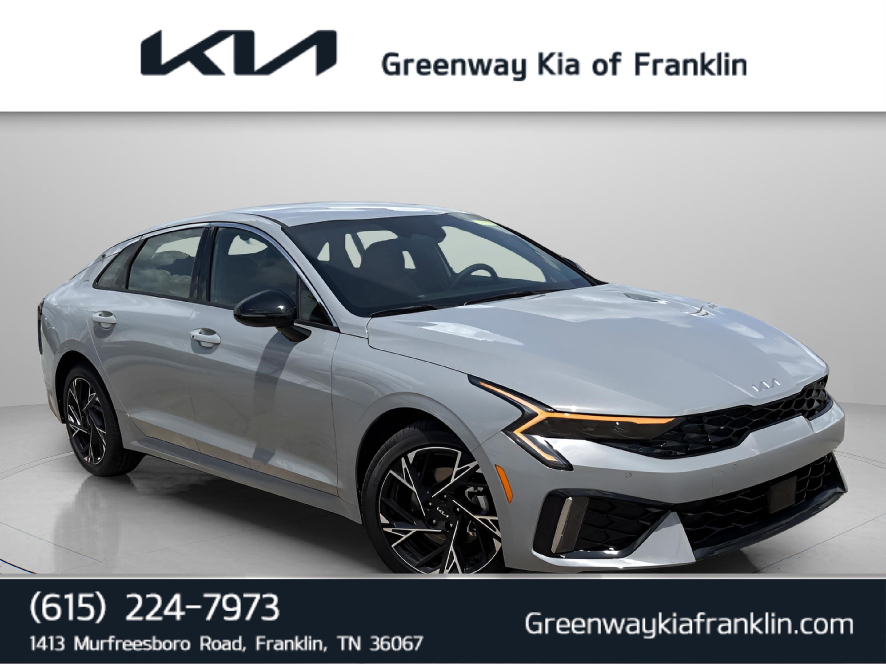 New 2026 Kia K5 GT-Line FWD video 1