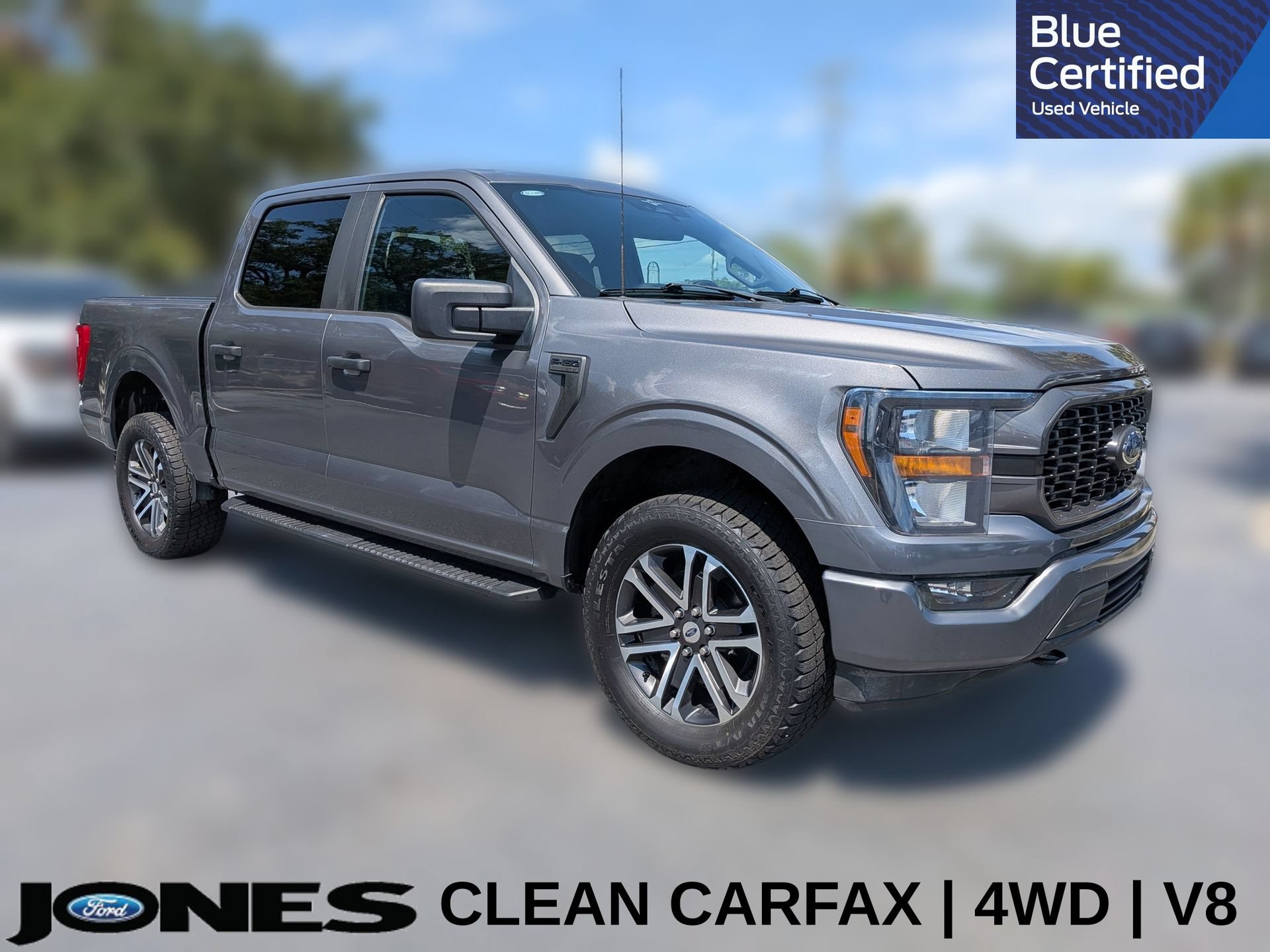 Certified 2023 Ford F150 XL w/ STX Appearance Package